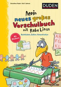 Mein neues großes Vorschulbuch mit Rabe Linus Raab, Dorothee Gebundene Ausgabe 