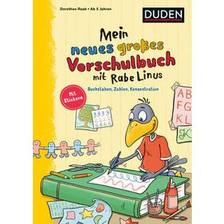 Mein neues großes Vorschulbuch mit Rabe Linus Raab, Dorothee Gebundene Ausgabe 