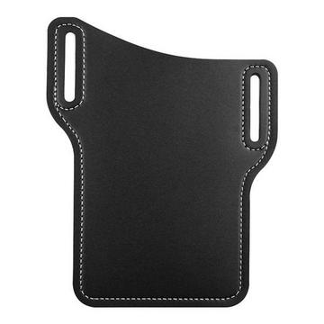 Handyhalter für Gürtel, Kunstleder - Schwarz