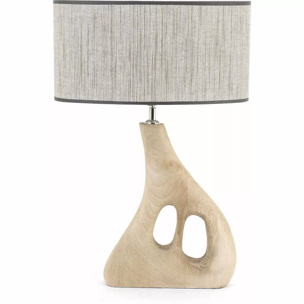 mutoni – Tischlampe Shiboo natur, One Size