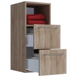 VCM Holz Badschrank Badinos S  