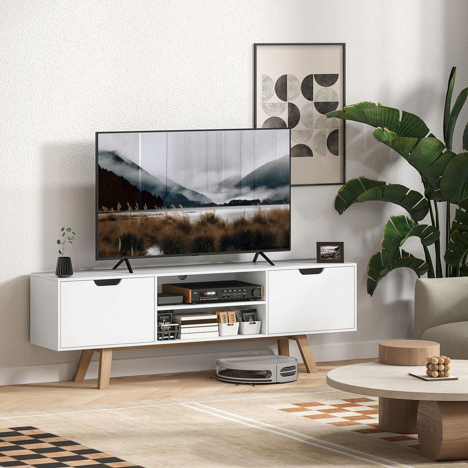HOMCOM Meuble TV  