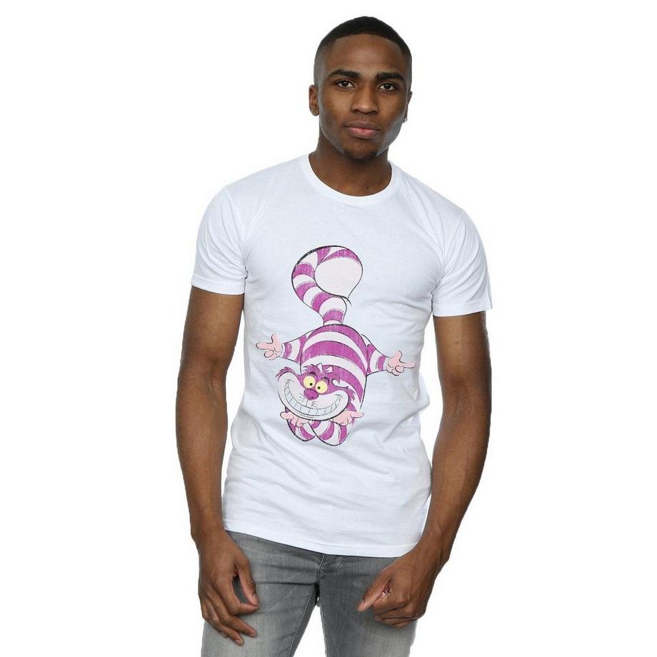 Disney Alice nel Paese delle Meraviglie Cheshire Cat T-shirt stampata  