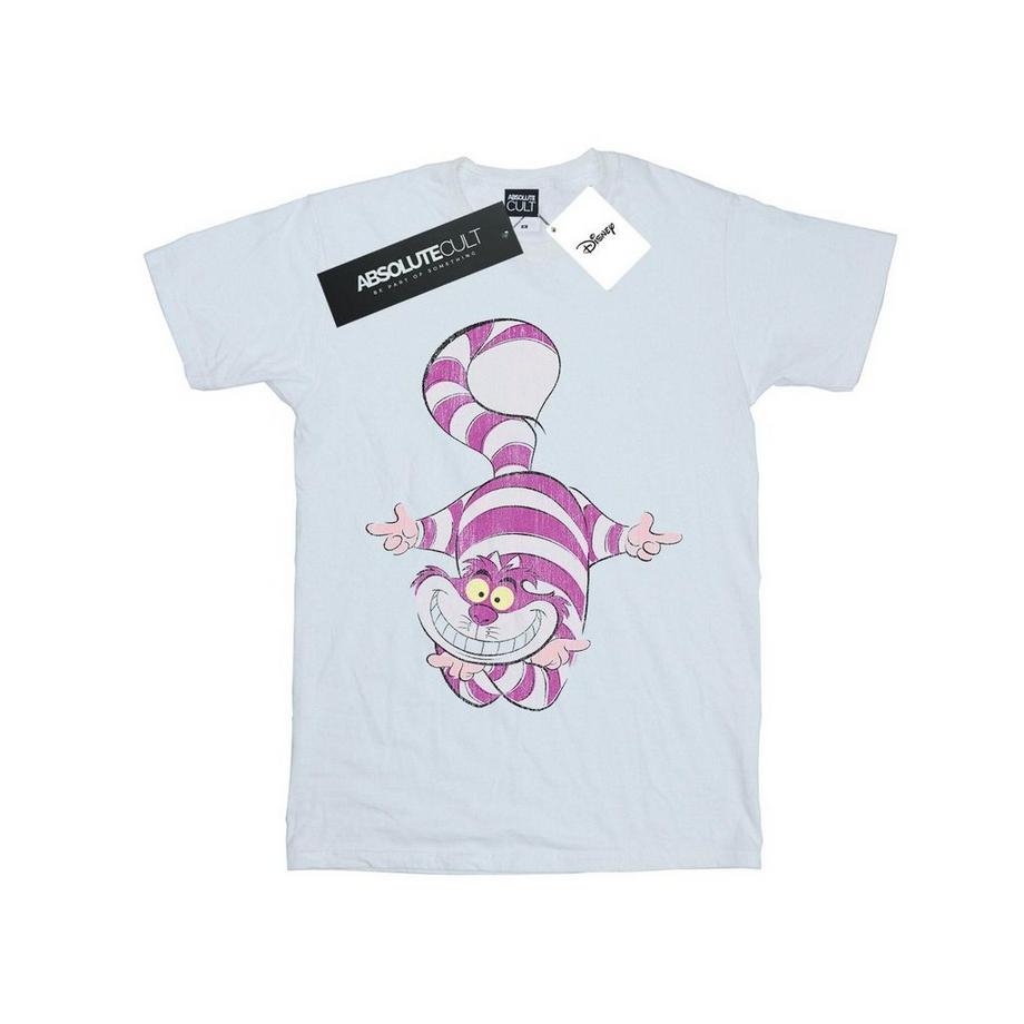 Disney Alice nel Paese delle Meraviglie Cheshire Cat T-shirt stampata  