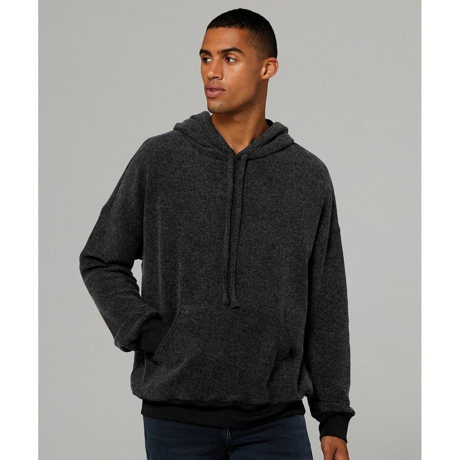 Bella + Canvas Felpa con cappuccio Pullover  
