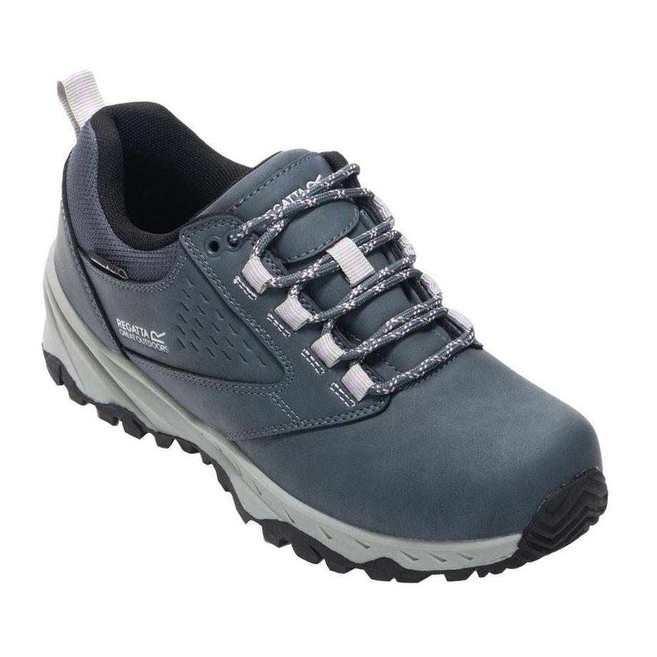 Amble Scarpe Da Passeggio Materiale Sintetico Effetto Pelle Impermeabile