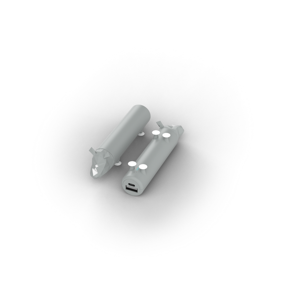 MOB  Power Pets Rhino 