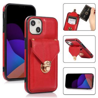 Cover-Discount  iPhone 15 Plus - Custodia protettiva con tasca 