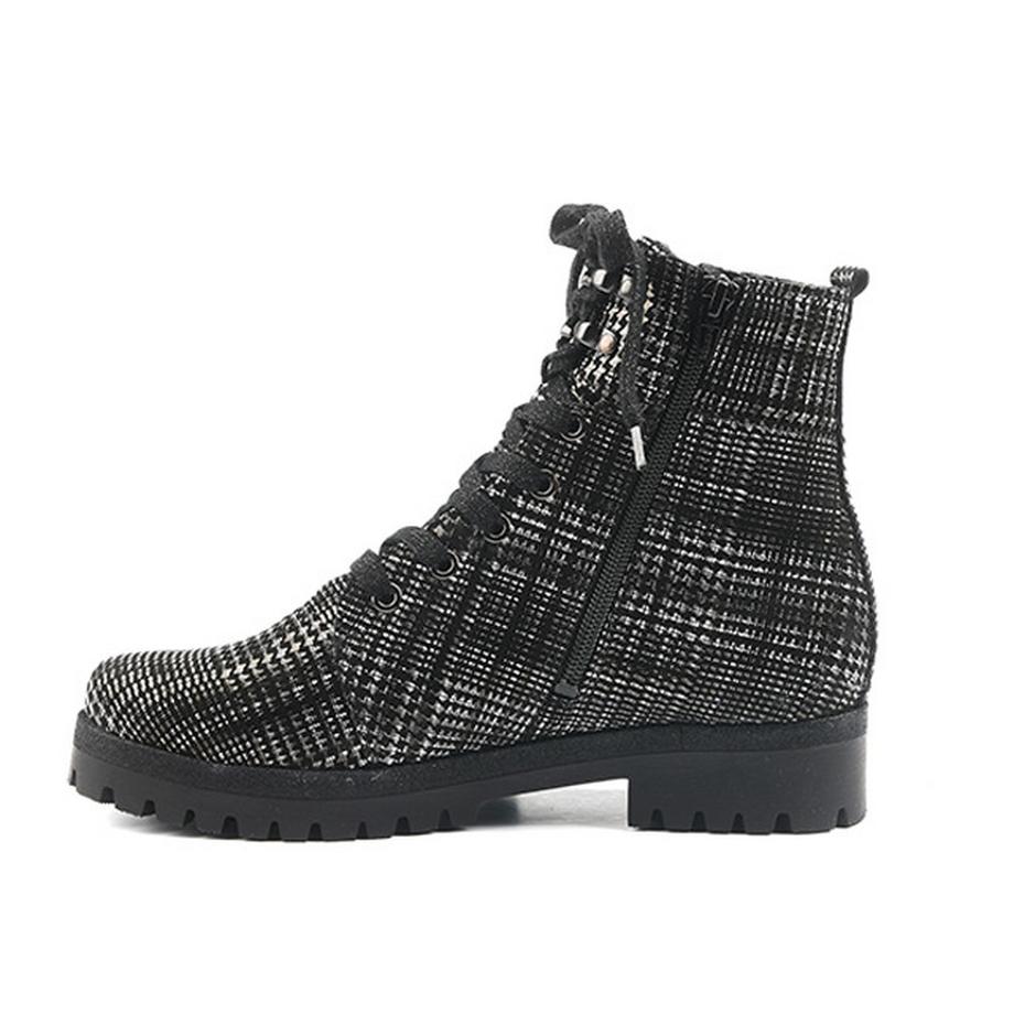 Waldläufer Hanako 15-5 Stivaletti stringati  