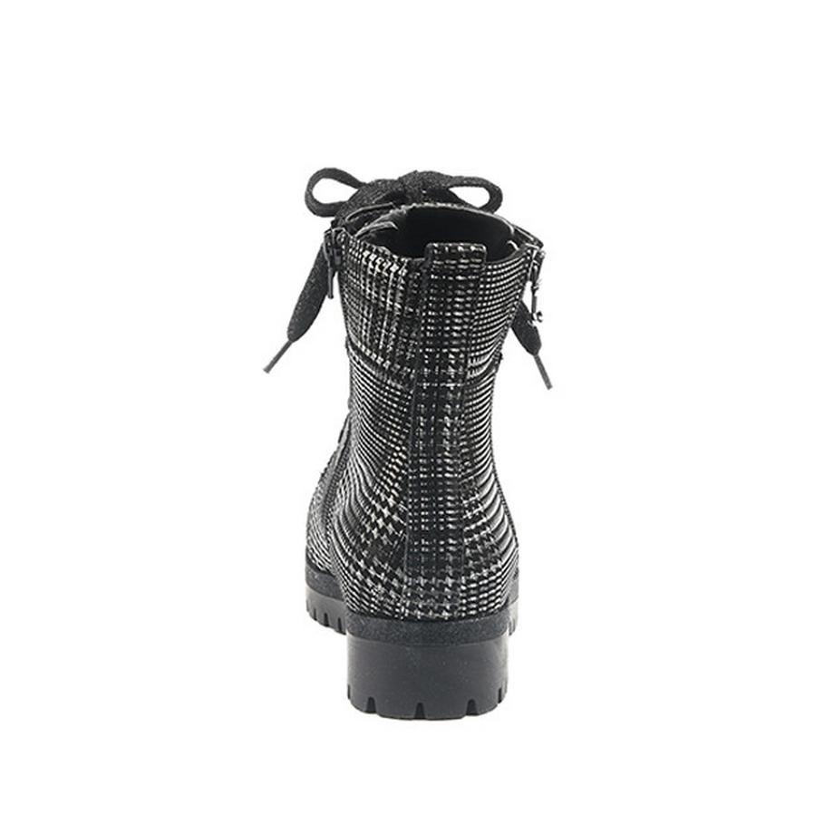 Waldläufer Hanako 15-5 Stivaletti stringati  