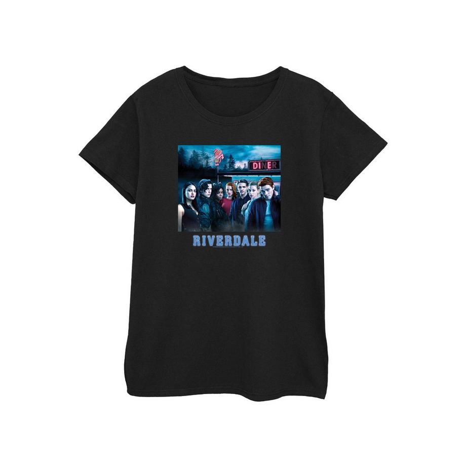 Riverdale Pop's Chock'lit Shoppe T-Shirt Imprimé Graphique  