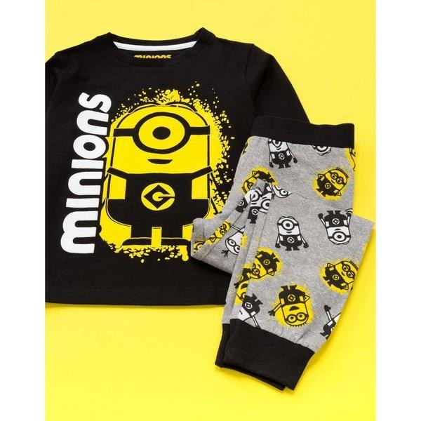 minions  Schlafanzug mit langer Hose 