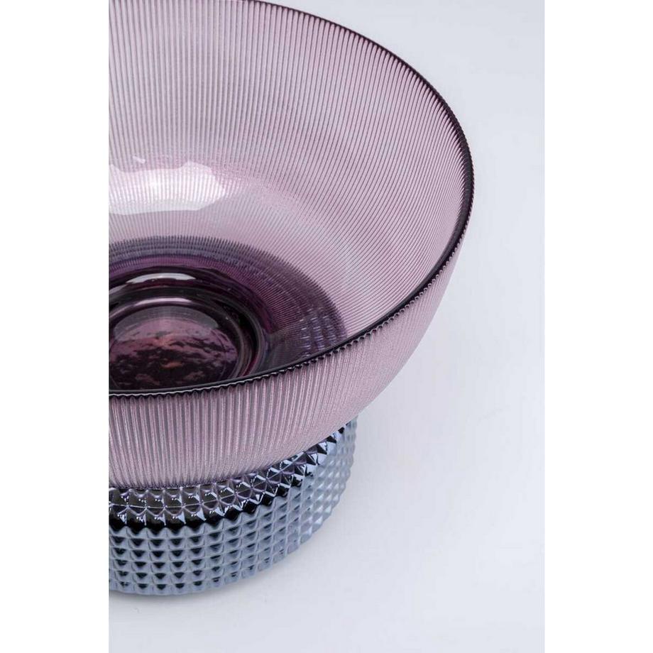 KARE Design Vase Marvelous Duo Violet Bleu 21cm  