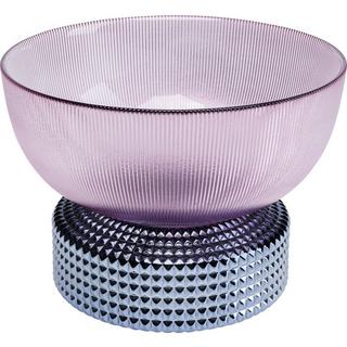 KARE Design Vaso Marvelous Duo Purple Blue 21cm  