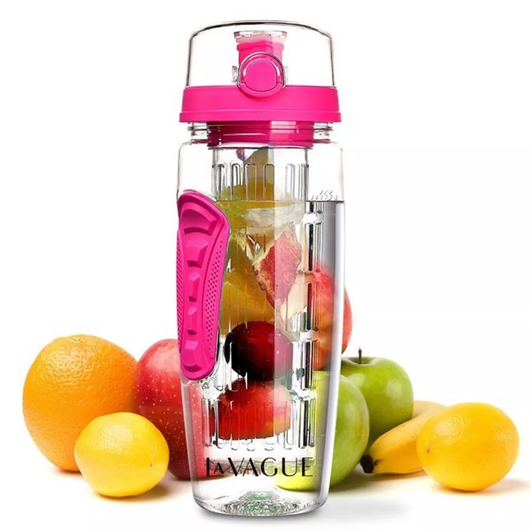 LA VAGUE Trinkflasche "Trinkflasche mit Einsatz VITALITY"