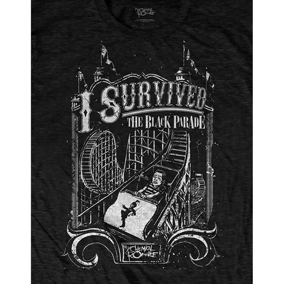 My Chemical Romance I Survived The Black Parade T-Shirt  