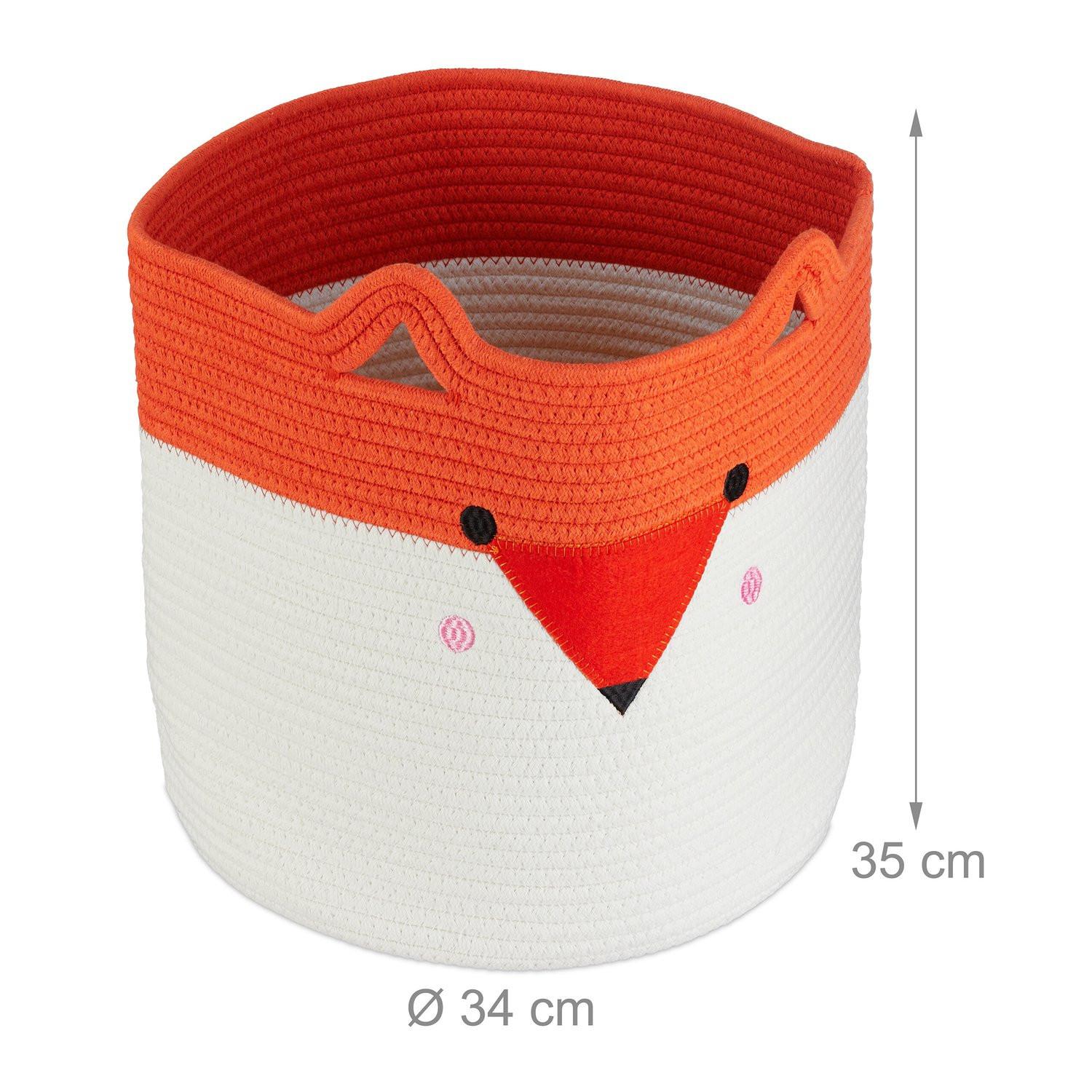 Northix Aufbewahrungskorb für Kinder  