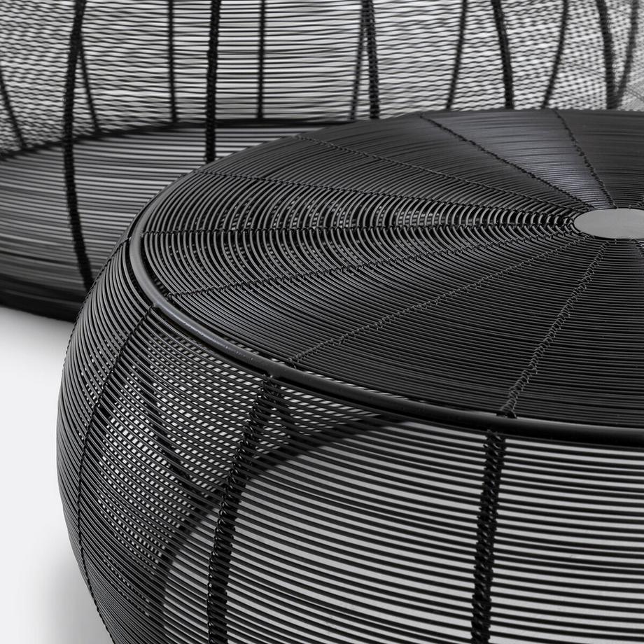 La Redoute Intérieurs 2er-Set runde Couchtische Bangor  