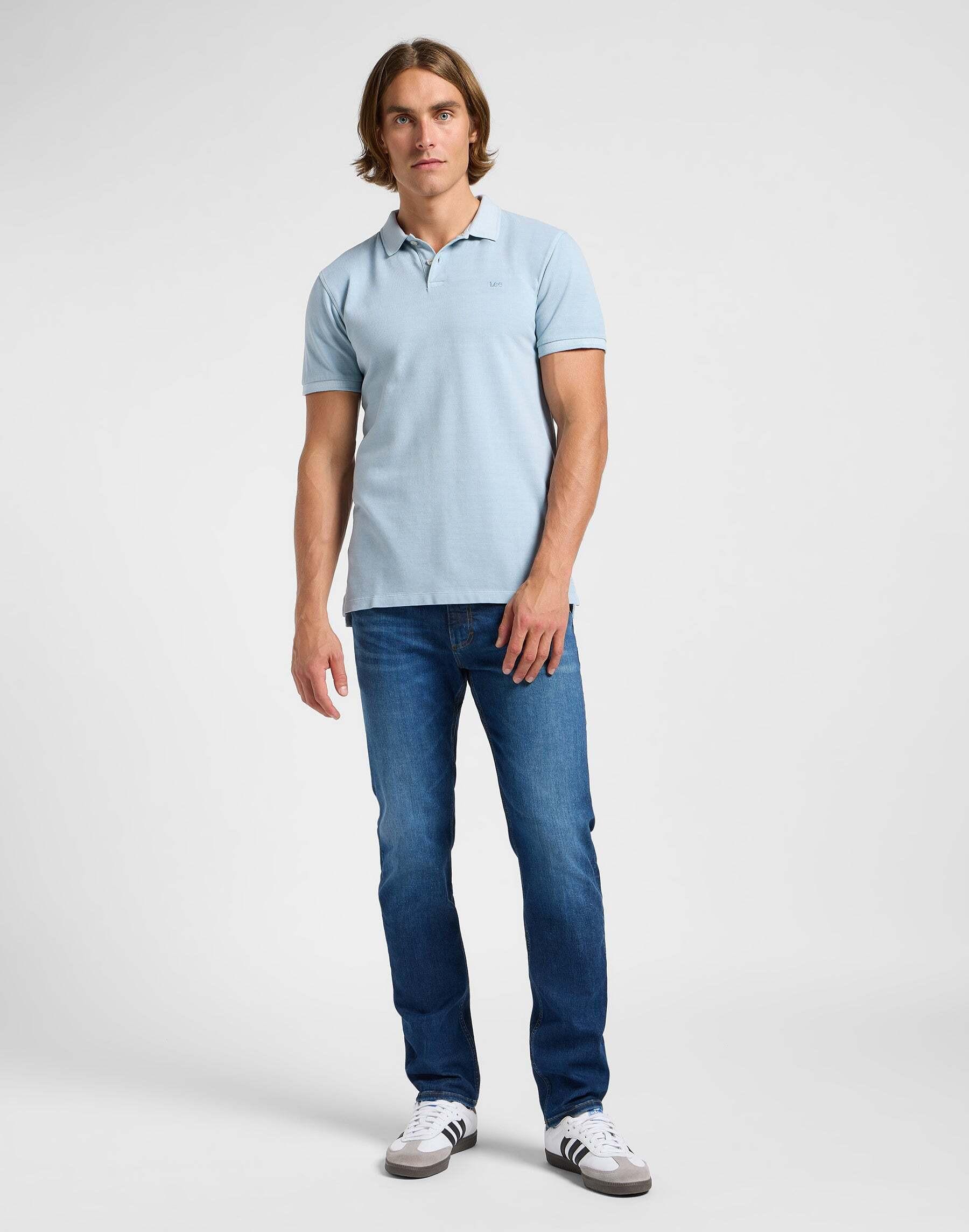 Lee Garment Dye Polo  