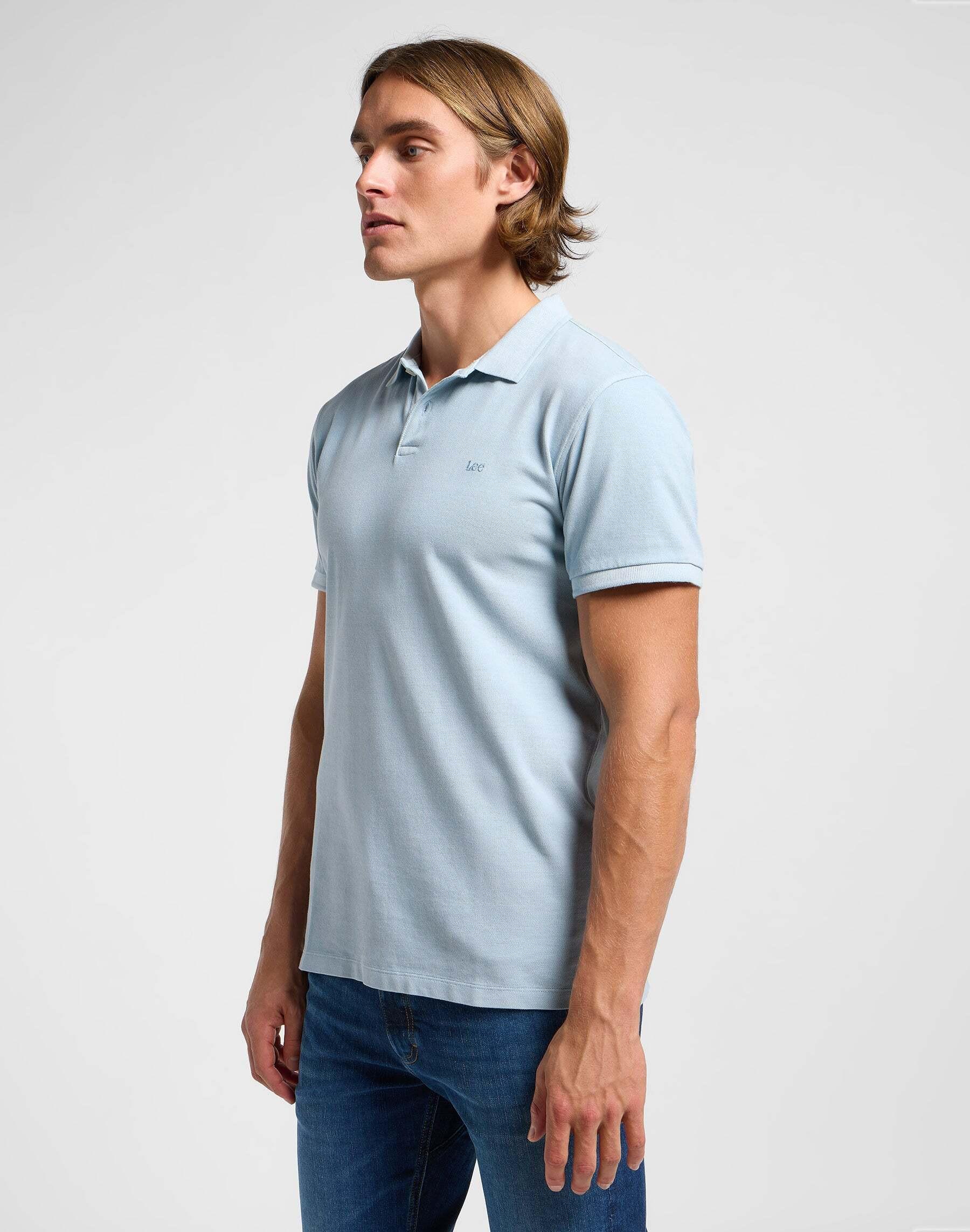 Lee Garment Dye Polo  