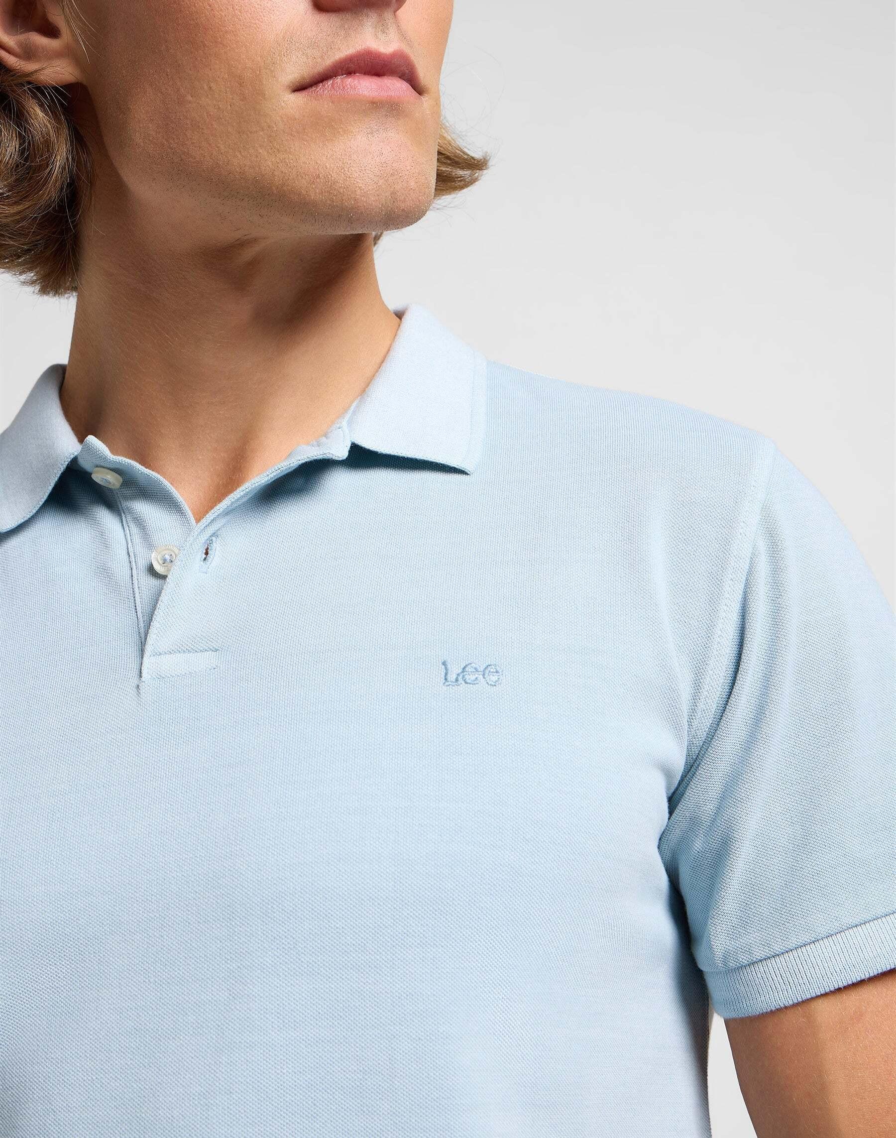 Lee Garment Dye Polo  
