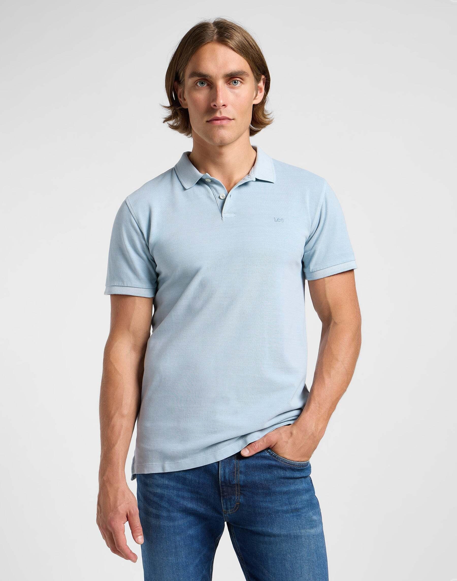 Lee Garment Dye Polo  