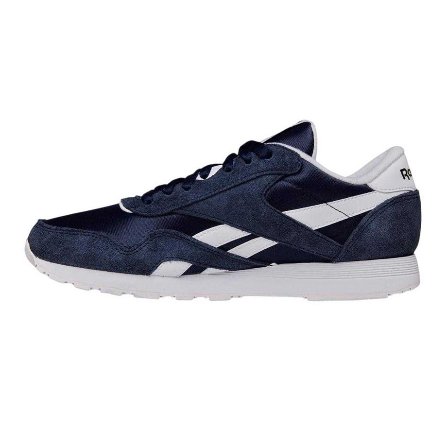 Reebok Nylon und Wildlederpanel Sneaker Sneaker , Nylon, Wildlederpanel 