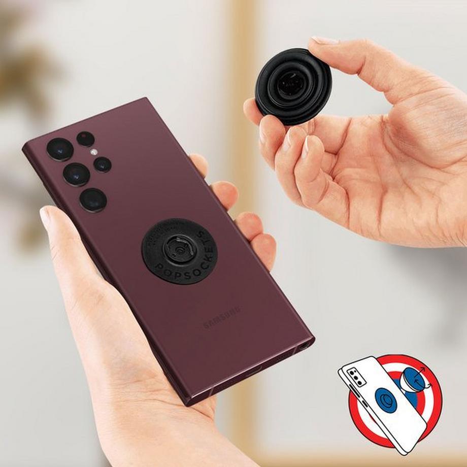 POPSOCKETS  Captain America Logo PopGrip Handy-Griff 