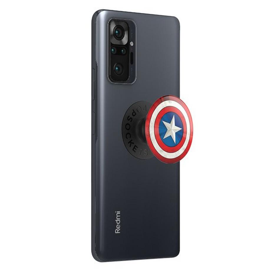 POPSOCKETS  Captain America Logo PopGrip Handy-Griff 