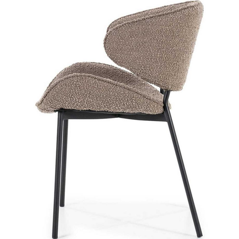 mutoni Sedia Tess Spark marrone  