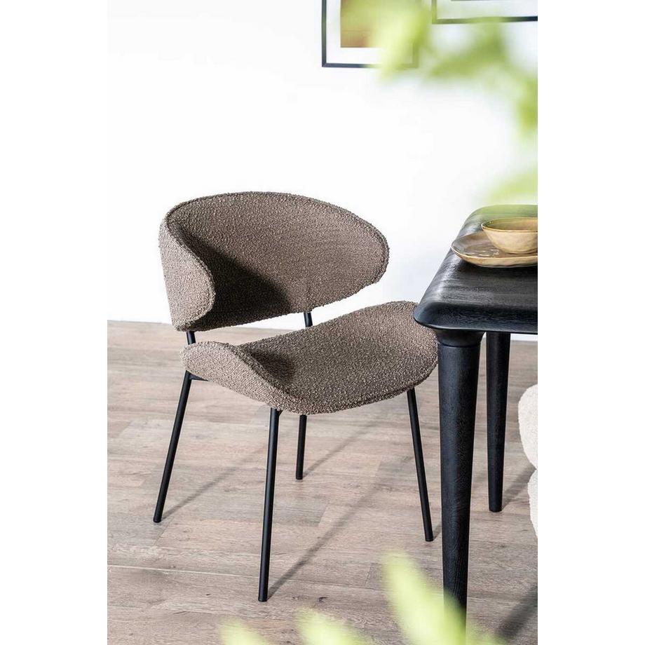 mutoni Sedia Tess Spark marrone  