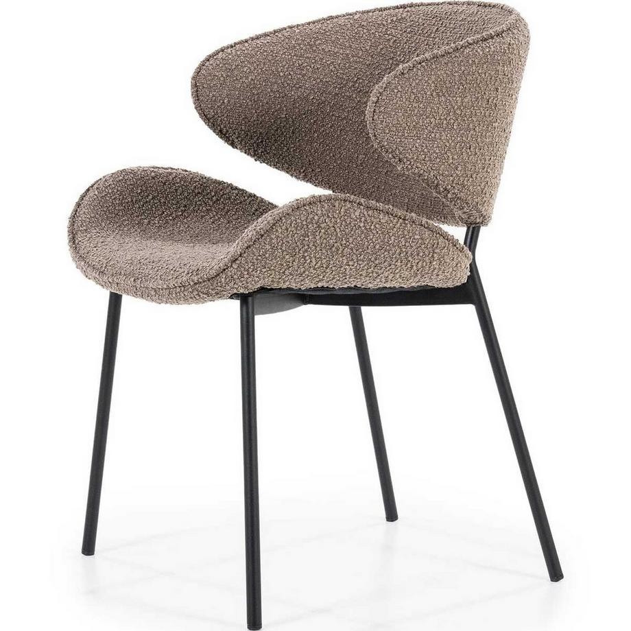 mutoni Sedia Tess Spark marrone  