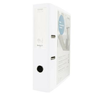 Biella BIELLA Bundesordner Creative 7cm 103427.01 weiss, mit Sichttasche A4  