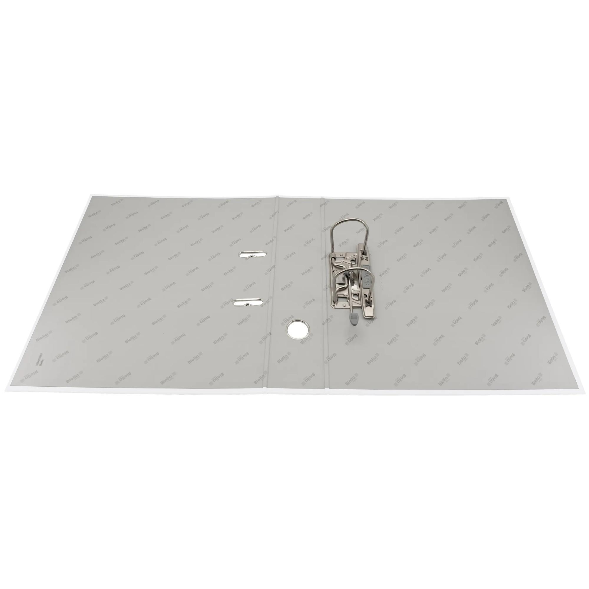 Biella BIELLA Bundesordner Creative 7cm 103427.01 weiss, mit Sichttasche A4  