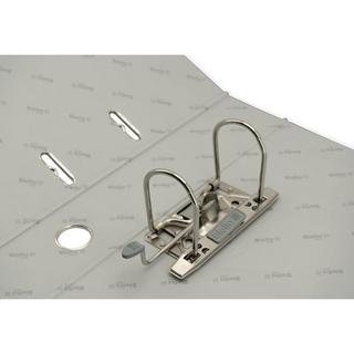 Biella BIELLA Bundesordner Creative 7cm 103427.01 weiss, mit Sichttasche A4  