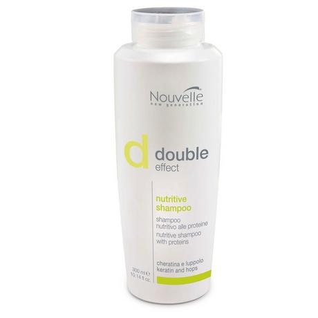 Nouvelle  Nutritive Shampoo 300ml Double 