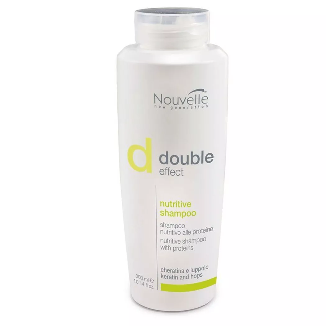 Nouvelle - Nutritive Shampoo 300ml Double, 300 ml