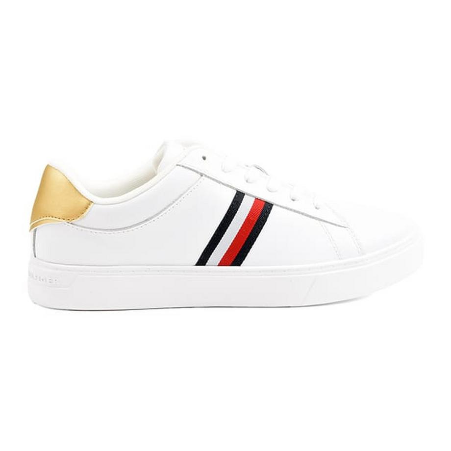 TOMMY HILFIGER Essential Court Sneakers Streifen  