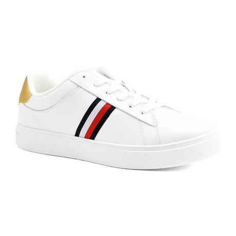 TOMMY HILFIGER  ESSENTIAL COURT SNEAKERSTRPS 