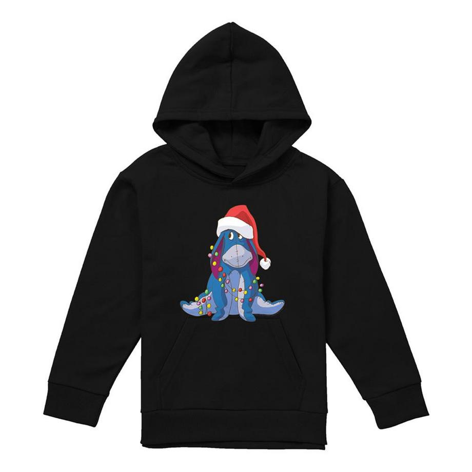 Sweat À Capuche Motif Bourriquet Light Entangled
