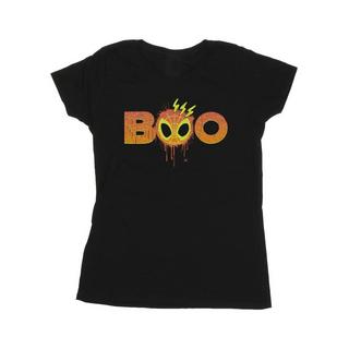 Spider-Man Boo Grafik Slim Fit T-Shirt  