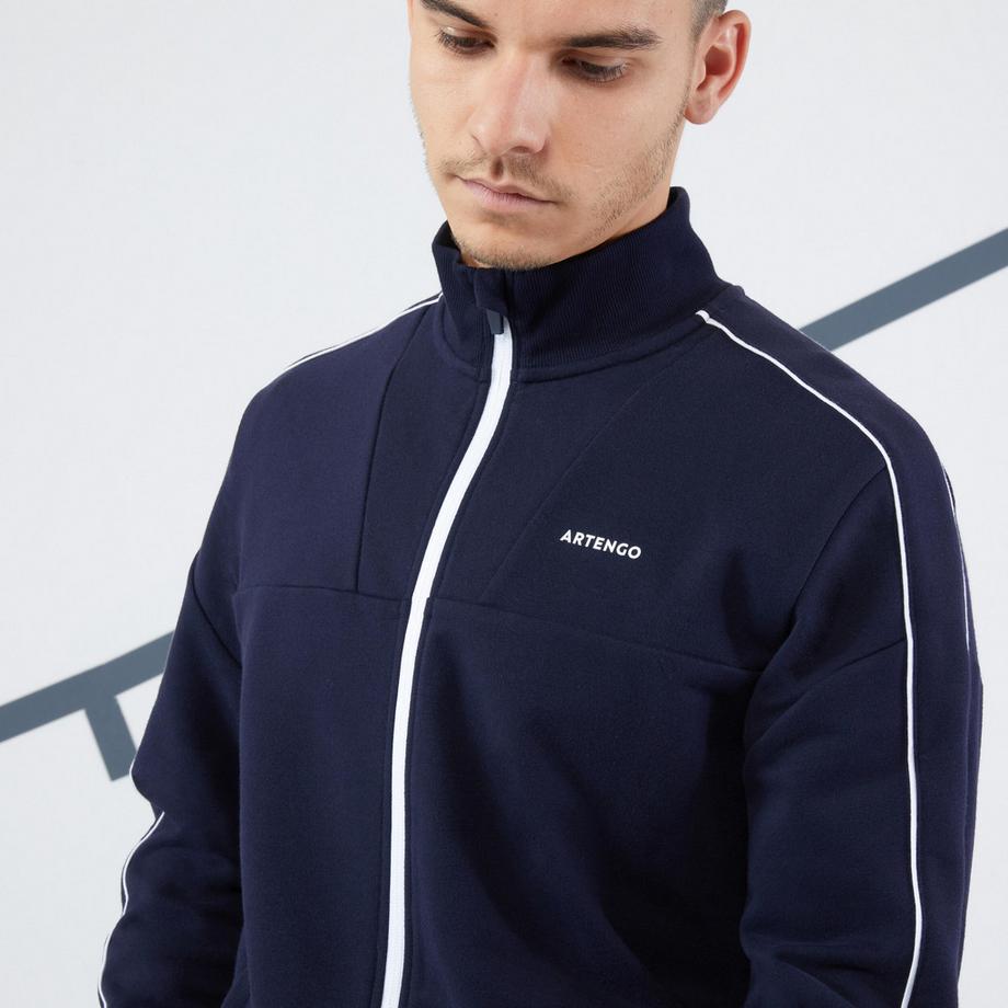 ARTENGO  Giacca uomo tennis poliestere 