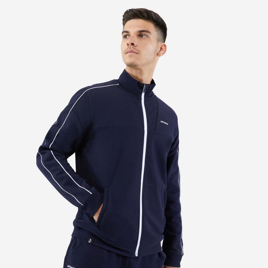 Giacca uomo tennis poliestere