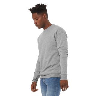 Bella + Canvas  Classic Sweatshirt, Überschnittene Schulter 