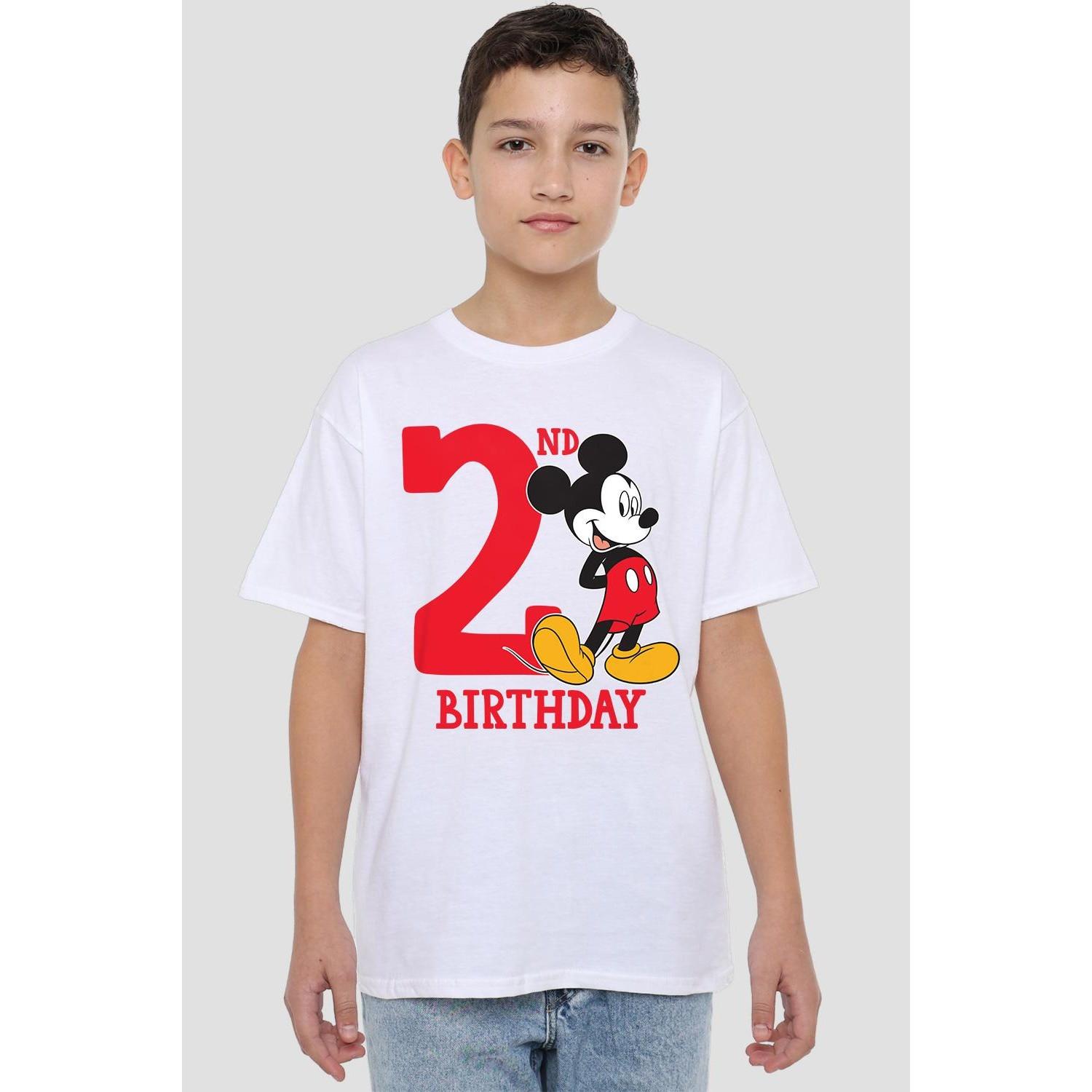 Disney  TShirt  2 Geburtstag 