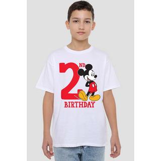 Disney  TShirt  2 Geburtstag 