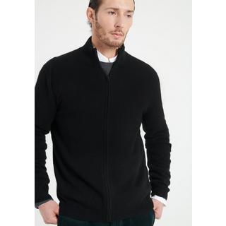 Studio Cashmere8  LUKE 8 Gilet con zip - 100% cashmere 