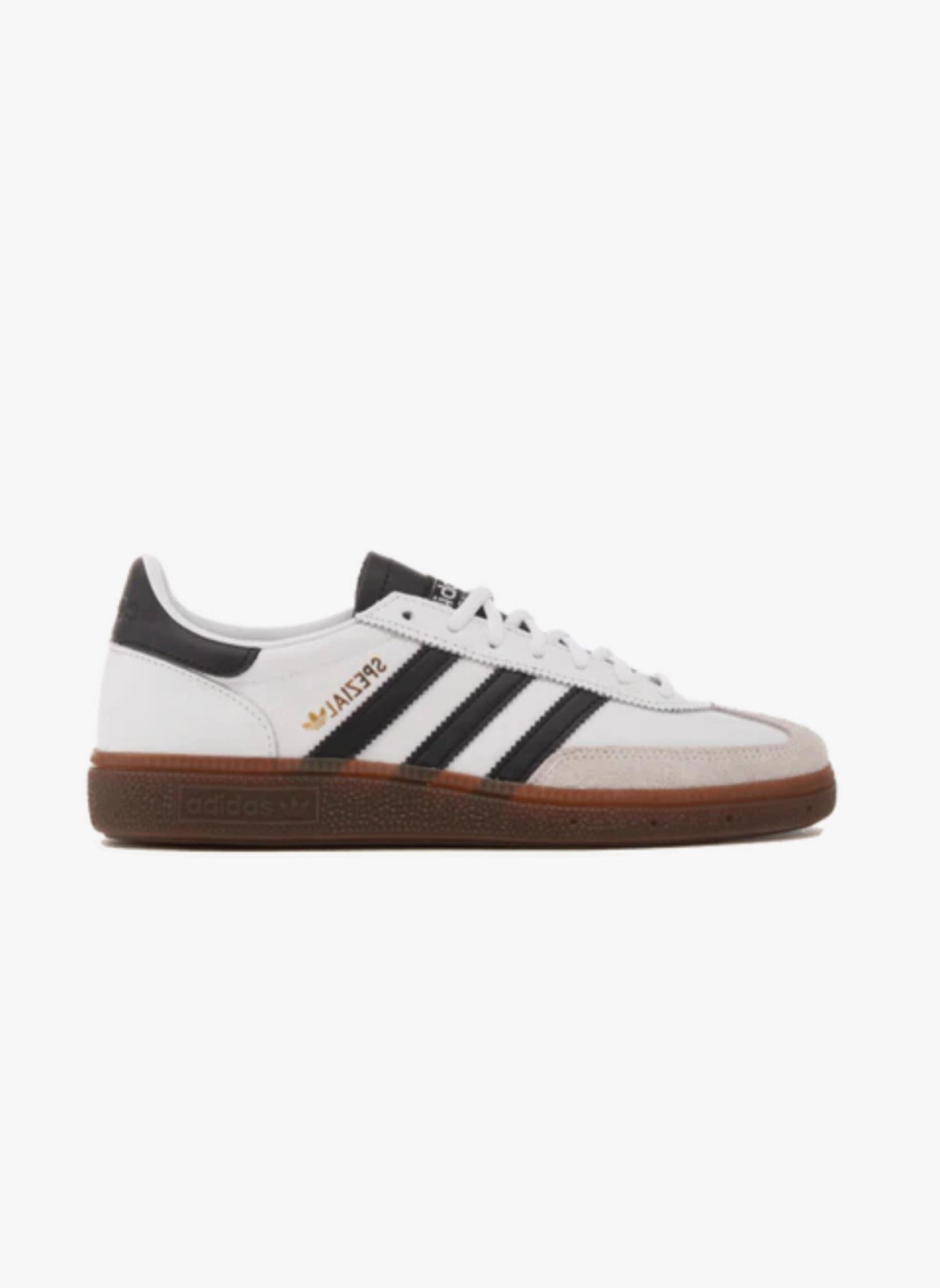 adidas  Handball Spezial White Black Gum 