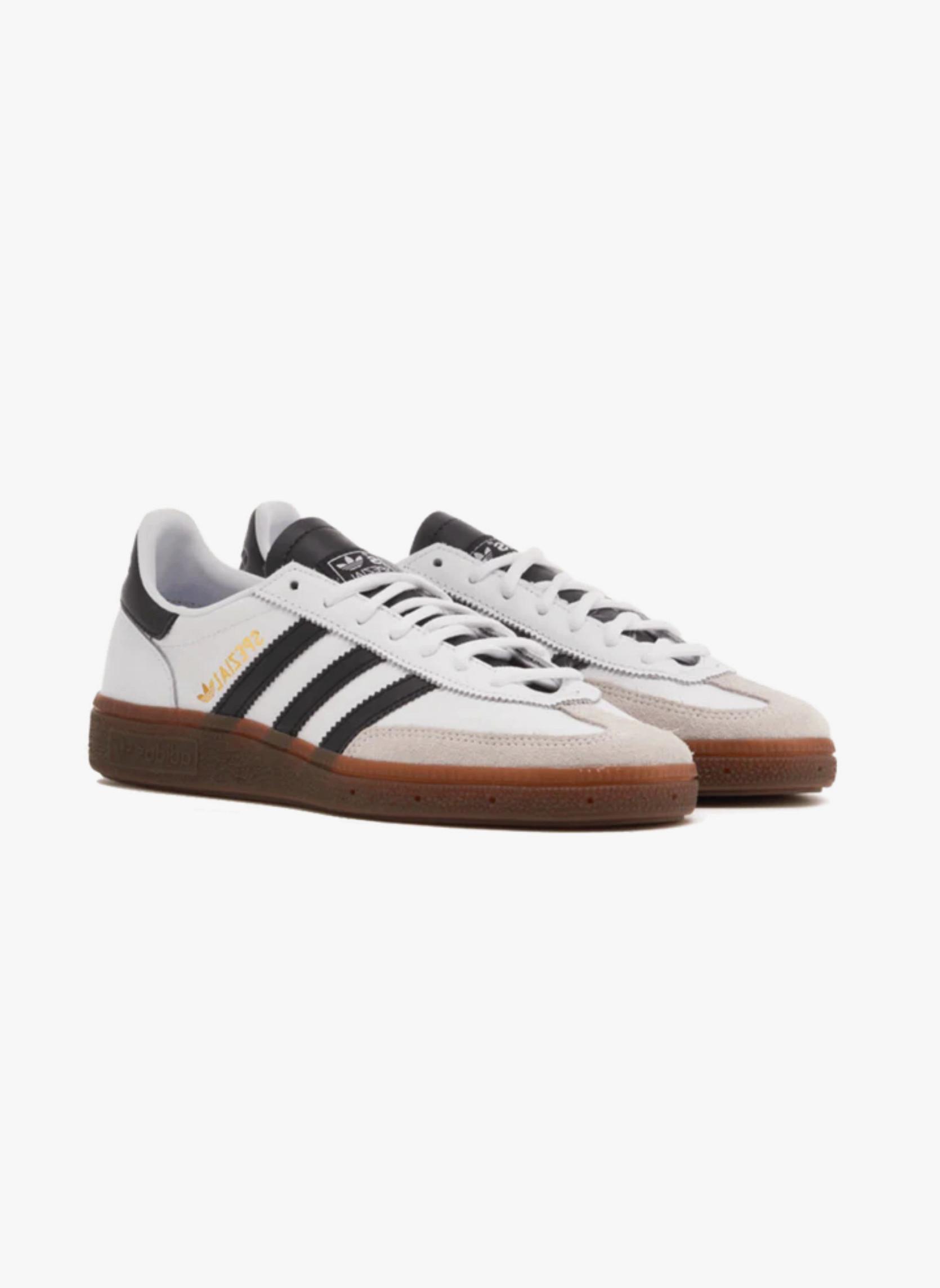 adidas  Handball Spezial White Black Gum 