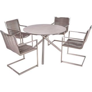 mutoni pleasure Garten Essgruppe Sienna (5-tlg)  